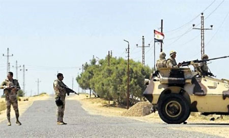 Abatidos cinco milicianos en un tiroteo con las fuerzas de seguridad en Egipto
